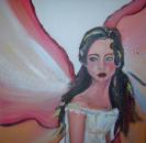 Model Angel II, 30x30cm, Oil on Canvas, �120