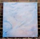 Reflected Sky, 80x80cm, Oil on Canvas, �350